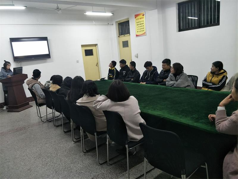 聊职大学生法律协会举办“珍爱生命 远离毒品”活动