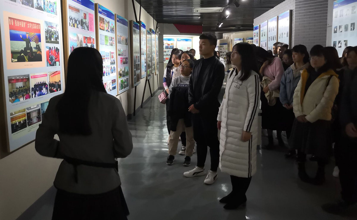 思政部：组织知行社学生到聊城大学交流