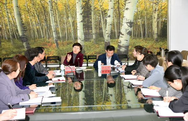 聊城职院召开学习贯彻“习近平总书记在学校思想政治理论课教师座谈会上的重要讲话精神”座谈会
