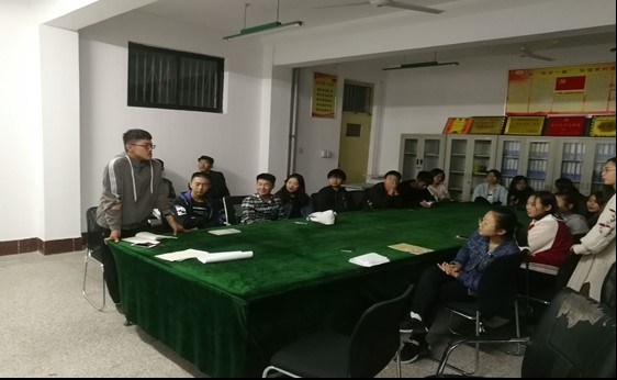 聊职大学生法律协会开展“拒绝校园欺凌,共建和谐校园”宣传教育活动