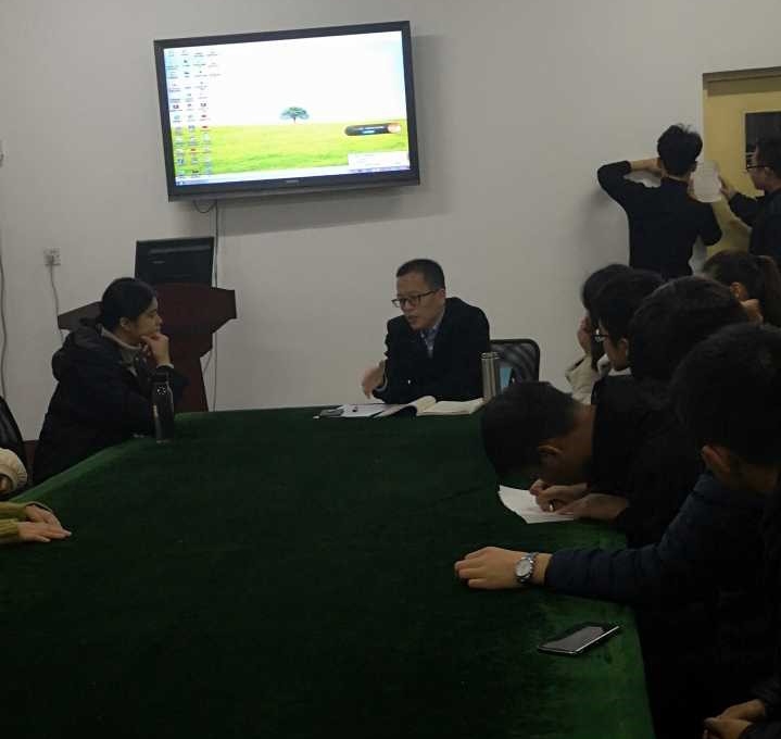 大学生法律协会特邀山东舜翔律师事务所范建刚律师作普法报告